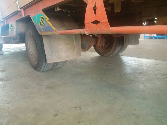 ขาย 495,000 บาท HINO FD1H ยาว 6 เมตร (พร้อมลิฟเปอร์) เครื่อง HO7D-195 แรง หัวบาง ยาง 8.25-16 ดี คัสช