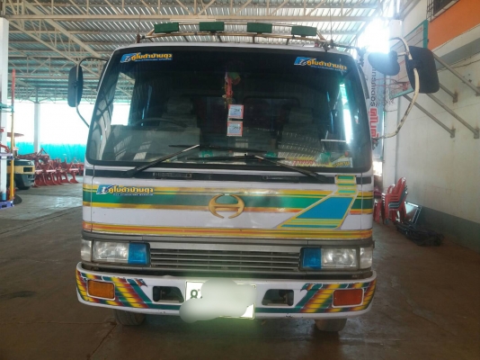 ขาย 495,000 บาท HINO FD1H ยาว 6 เมตร (พร้อมลิฟเปอร์) เครื่อง HO7D-195 แรง หัวบาง ยาง 8.25-16 ดี คัสช ขาย 495,000 บาท HINO FD1H ยาว 6 เมตร (พร้อมลิฟเปอร์) เครื่อง HO7D-195 แรง หัวบาง ยาง 8.25-16 ดี คัสช