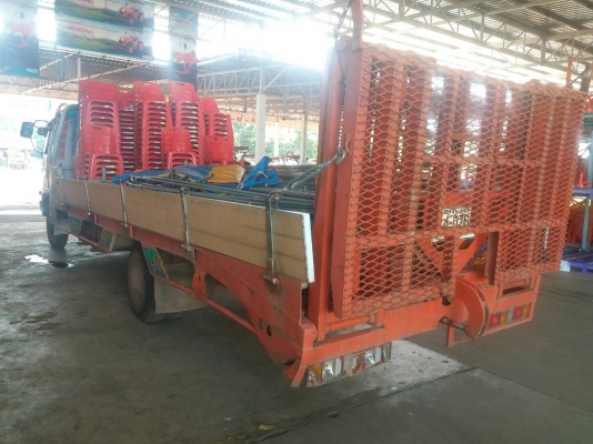 ขาย 495,000 บาท HINO FD1H ยาว 6 เมตร (พร้อมลิฟเปอร์) เครื่อง HO7D-195 แรง หัวบาง ยาง 8.25-16 ดี คัสช