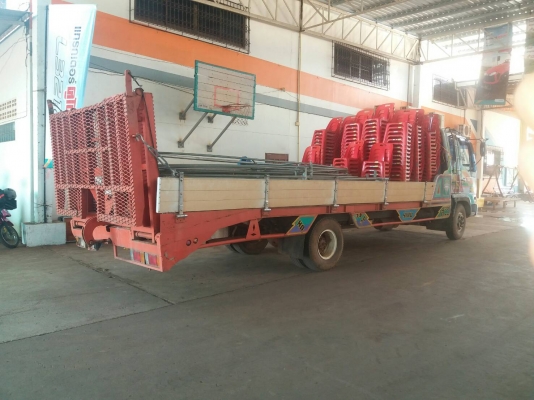 ขาย 495,000 บาท HINO FD1H ยาว 6 เมตร (พร้อมลิฟเปอร์) เครื่อง HO7D-195 แรง หัวบาง ยาง 8.25-16 ดี คัสช