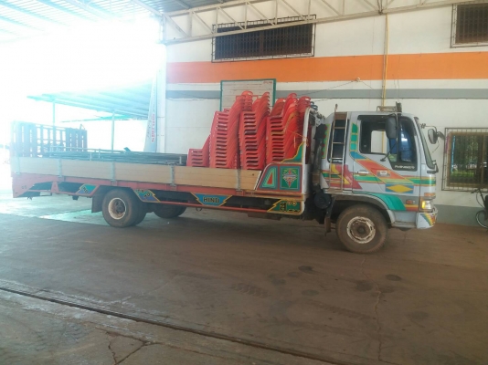 ขาย 495,000 บาท HINO FD1H ยาว 6 เมตร (พร้อมลิฟเปอร์) เครื่อง HO7D-195 แรง หัวบาง ยาง 8.25-16 ดี คัสช ขาย 495,000 บาท HINO FD1H ยาว 6 เมตร (พร้อมลิฟเปอร์) เครื่อง HO7D-195 แรง หัวบาง ยาง 8.25-16 ดี คัสช