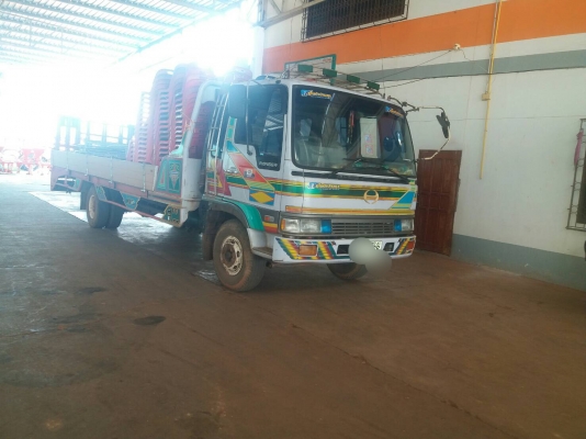 ขาย 495,000 บาท HINO FD1H ยาว 6 เมตร (พร้อมลิฟเปอร์) เครื่อง HO7D-195 แรง หัวบาง ยาง 8.25-16 ดี คัสช ขาย 495,000 บาท HINO FD1H ยาว 6 เมตร (พร้อมลิฟเปอร์) เครื่อง HO7D-195 แรง หัวบาง ยาง 8.25-16 ดี คัสช