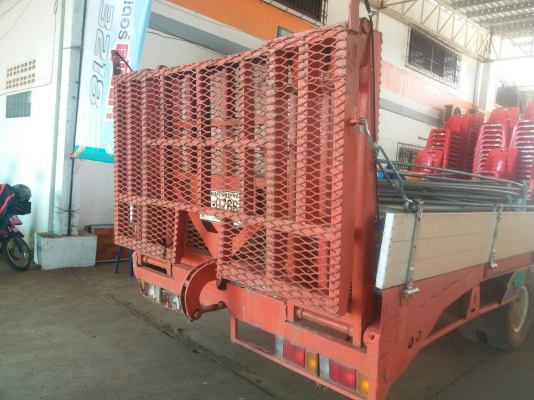 ขาย 495,000 บาท HINO FD1H ยาว 6 เมตร (พร้อมลิฟเปอร์) เครื่อง HO7D-195 แรง หัวบาง ยาง 8.25-16 ดี คัสช