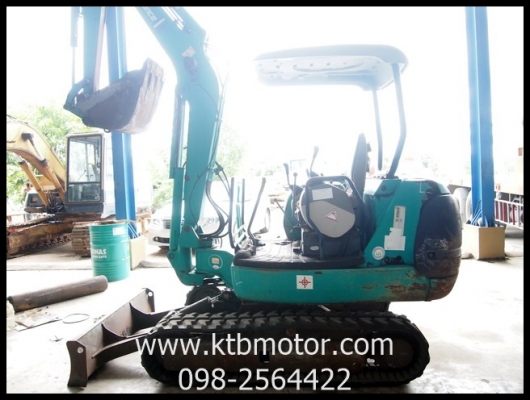 ขาย รถขุด KOMATSU PC35R-8 คอนโทรลสั้น ปั๊มนิ้ว เหมาะกับงานก่อสร้าง ระบบไว เครื่องดี ปั๊มไฮดรอลิคเร็ว โทร.098-2564422   Line: @ktbmotor