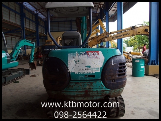 ขาย รถขุด KOMATSU PC35R-8 คอนโทรลสั้น ปั๊มนิ้ว เหมาะกับงานก่อสร้าง ระบบไว เครื่องดี ปั๊มไฮดรอลิคเร็ว โทร.098-2564422   Line: @ktbmotor