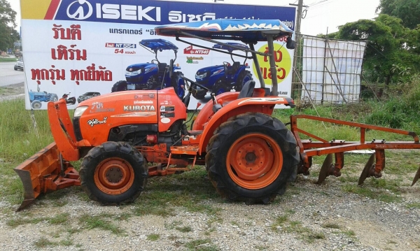 ขายด่วน ‼️คูโบต้า L3608 36แรง ใบดัน + ผาน 4,400 ชม