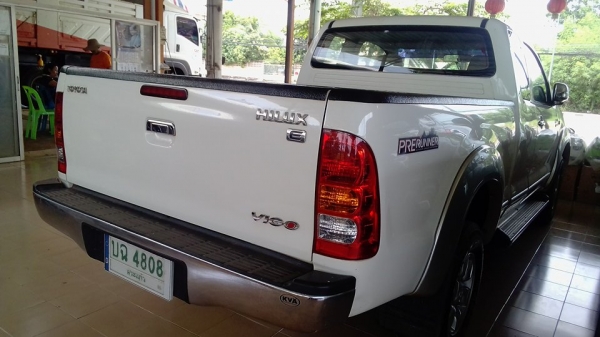 ้้HILUX VIGO Prerunner ปี 2009 ้้HILUX VIGO Prerunner ปี 2009