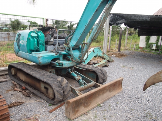 ขาย รถขุด KOMATSU PC40-7 รถขุดยอดนิยม อะไหล่หาง่าย เครื่องยนต์ดี ระบบไฮดรอลิคเร็ว นำเข้าญี่ปุ่นแท้ ราคากันเอง