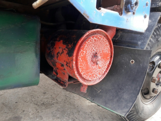ISUZU รุ่น NPR 57 P 4 สูบ 100 แรง  กระบะยาว 5.00 เมตร กว้าง 2.10 เมตร พวงมาลัยพาวเว่อร์