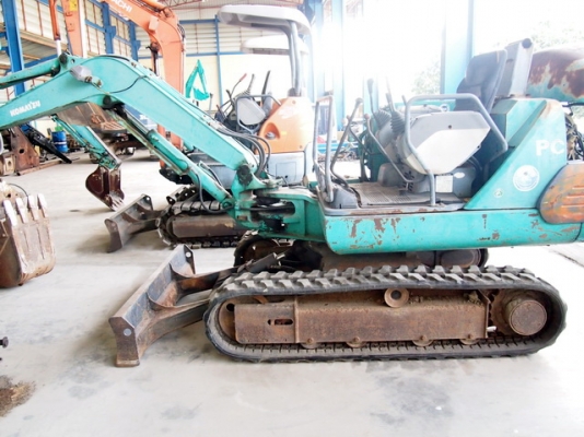 ขาย รถขุด KOMATSU PC25-1คอนโทรลสั้น นำเข้าญี่ปุ่นแท้ ราคาไม่แพง พร้อมเช็คระบบทำสีใหม่ฟรี โทร.098-2564422   Line: @ktbmotor