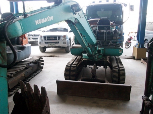 ขาย รถขุด KOMATSU PC25-1คอนโทรลสั้น นำเข้าญี่ปุ่นแท้ ราคาไม่แพง พร้อมเช็คระบบทำสีใหม่ฟรี โทร.098-2564422   Line: @ktbmotor
