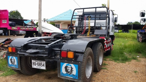 ขายหัวลากยูดี cw430/230แรง ยางเต็ม ภาษีไม่ขาด ติดgpsแล้ว490,000 ขายหัวลากยูดี cw430/230แรง ยางเต็ม ภาษีไม่ขาด ติดgpsแล้ว490,000