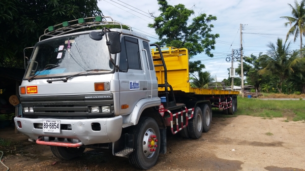 ขายหัวลากยูดี cw430/230แรง ยางเต็ม ภาษีไม่ขาด ติดgpsแล้ว490,000