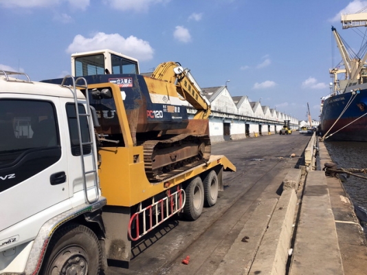 ขาย รถขุด KOMATSU PC120-5 คอนโทรลสั้น เอวแน่น ไฟฟ้าครบ เครื่องดี เครื่องไม่ร้อน โทร.098-2564422  Line: @ktbmotor