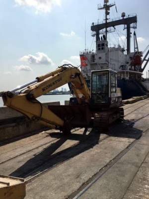 ขาย รถขุด KOMATSU PC120-5 คอนโทรลสั้น เอวแน่น ไฟฟ้าครบ เครื่องดี เครื่องไม่ร้อน โทร.098-2564422  Line: @ktbmotor