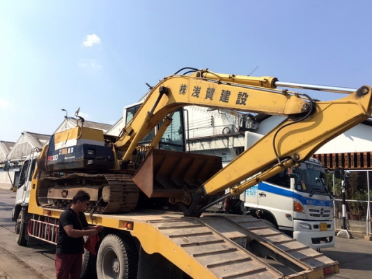 ขาย รถขุด KOMATSU PC120-5 คอนโทรลสั้น เอวแน่น ไฟฟ้าครบ เครื่องดี เครื่องไม่ร้อน โทร.098-2564422  Line: @ktbmotor