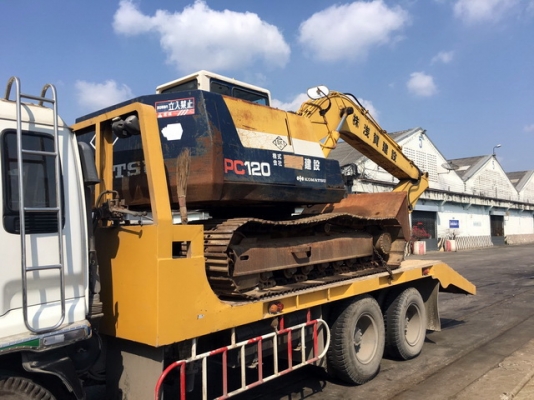 ขาย รถขุด KOMATSU PC120-5 คอนโทรลสั้น เอวแน่น ไฟฟ้าครบ เครื่องดี เครื่องไม่ร้อน โทร.098-2564422  Line: @ktbmotor