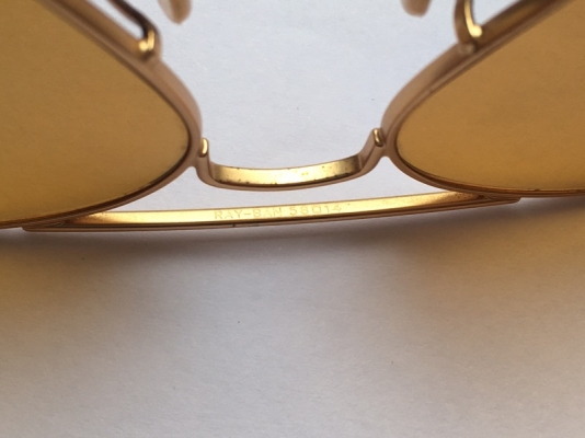 ขายแว่น Ray Ban aviator เลนส์poralized