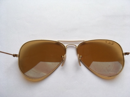 ขายแว่น Ray Ban aviator เลนส์poralized