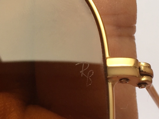 ขายแว่น Ray Ban aviator เลนส์poralized