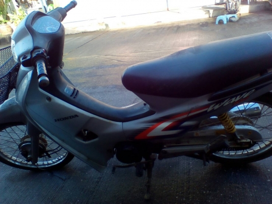 Honda wave 110 ปี 43เล่มโอน