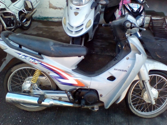 Honda wave 110 ปี 43เล่มโอน