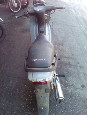 Honda wave 110 ปี 43เล่มโอน