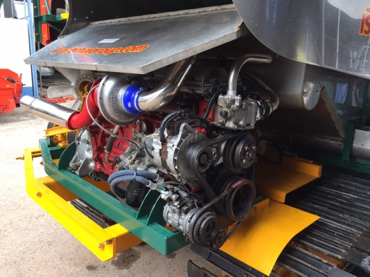 ซันซัน ทองพันชั่ง ห้องขับแอร์