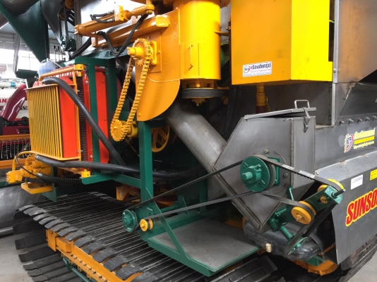 ซันซัน ถุงทองแสน ระบบ 2 ลูกนวด สภาพ 85\% (no.25)