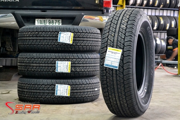 DUNLOP AT20 255/70R16 สำหรับใส่ NAVARA