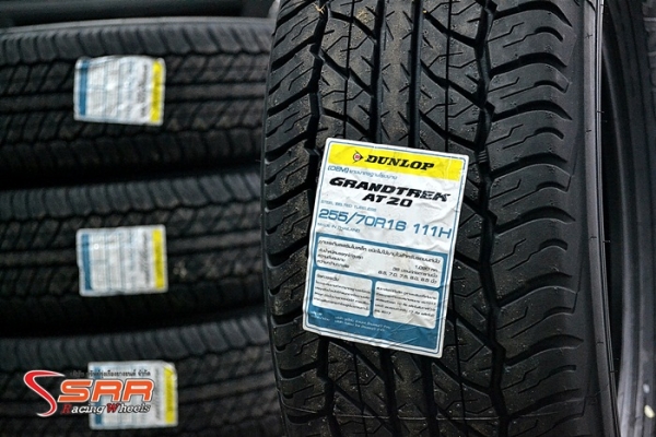 DUNLOP AT20 255/70R16 สำหรับใส่ NAVARA DUNLOP AT20 255/70R16 สำหรับใส่ NAVARA