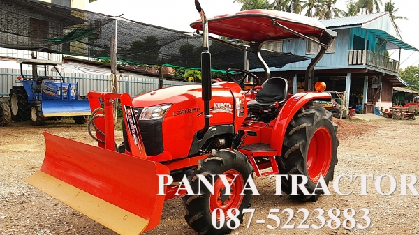 รถเข้าใหม่#ปัญญาแทรคเตอร์..จัดมาให้ครับ ด่วน 359,000 บาท.คูโบต้าL3608SP ใบมีดคานล่าง(ใหม่) พร้อม ผานพรวนCS 6&times;22(ใหม่) สภาพพร้อมใช้ จัดส่ง จ.สุโขทัย