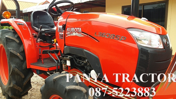 รถเข้าใหม่#ปัญญาแทรคเตอร์..จัดมาให้ครับ ด่วน 359,000 บาท.คูโบต้าL3608SP ใบมีดคานล่าง(ใหม่) พร้อม ผานพรวนCS 6&times;22(ใหม่) สภาพพร้อมใช้ จัดส่ง จ.สุโขทัย