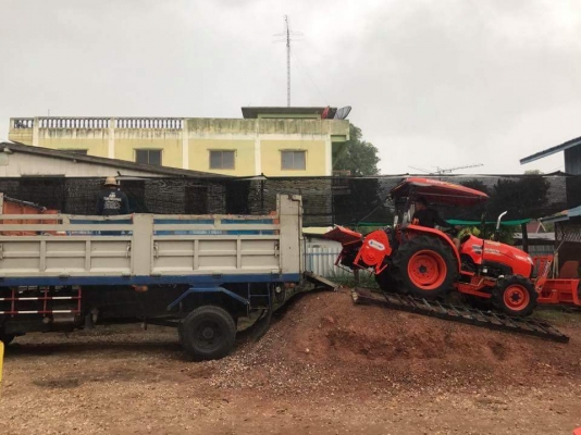 รถเข้าใหม่#ปัญญาแทรคเตอร์..จัดมาให้ครับ ด่วน 359,000 บาท.คูโบต้าL3608SP ใบมีดคานล่าง(ใหม่) พร้อม ผานพรวนCS 6&times;22(ใหม่) สภาพพร้อมใช้ จัดส่ง จ.สุโขทัย