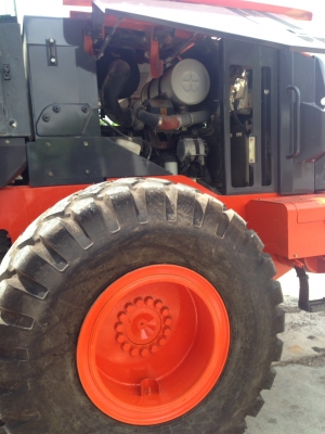 ขายรถตักบ้อยางคุณภาพสูงจากค่าย HITACHI