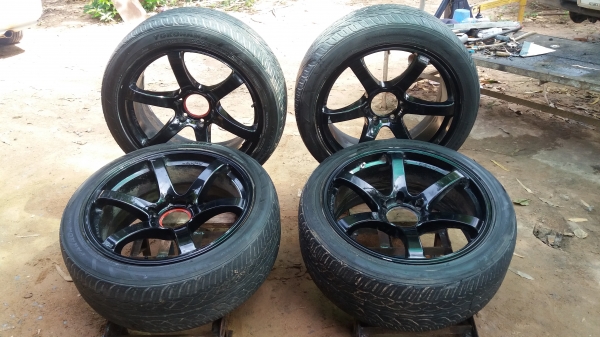ขาย ล้อแม็กซ์ Lenso Road &amp; Terrain พร้อมยาง Yokohama