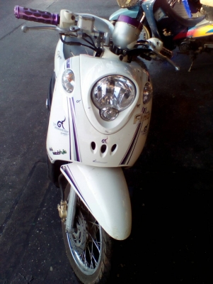 ัyamaha fino ปี 54