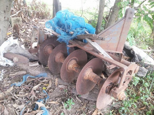 ขายตามสภาพ รถไถคูโบต้า 22 แรง โฟวิน มีผาล 5