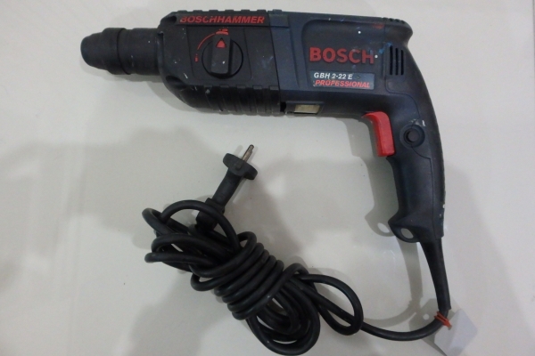 สว่านโรตารี่ 22mm BOSCH GBH 2-22 E 2 ระบบ Made in Germany สภาพดี พร้อมใช้งาน