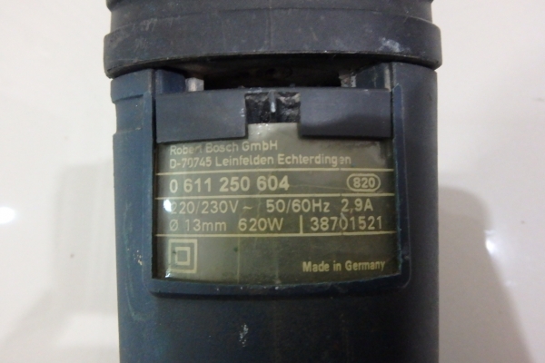 สว่านโรตารี่ 22mm BOSCH GBH 2-22 E 2 ระบบ Made in Germany สภาพดี พร้อมใช้งาน