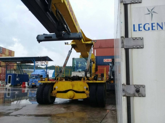 ขายรถยกตู้คอนเทรนเนอร์