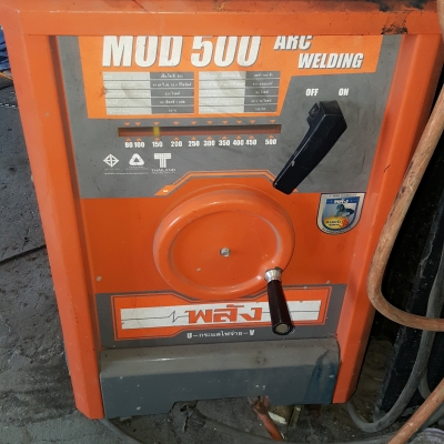 ตู้เชื่อมไฟฟ้า ยี่ห้อ พลัง รุ่น MOD-500