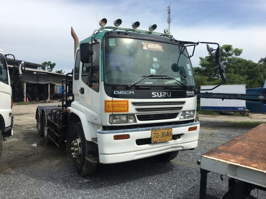 หัวลากอีซุซุ270HPจดทะเบียนปี2547