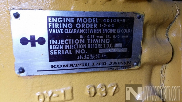 Komatsu 510 4D105-5 7xxx ชม