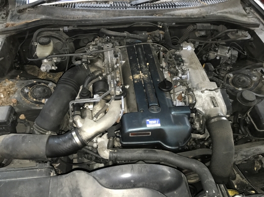 เครื่อง 2jz Gte vvti