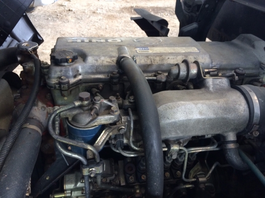 ขาย 650,000 บาท HINO FM227 สองเพลา (วางหัวไฮเทคลงเล่ม) ตู้ 10 บาน เครื่อง M10U-240 แรง สโลว์กลาง หัวบาง ยางดี คัสชีสวย เอกสารเล่มทะเบียน  รถอยู่ จ.กาณจนบุรี โทร&amp;ไอดีไลน์ 0610710295