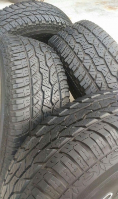 ขายล้อลาย Rock ขอบ 16 กว้าง 8" ออฟ 0 พร้อมยาง A/T 265/70/16 ขายล้อลาย Rock ขอบ 16 กว้าง 8" ออฟ 0 พร้อมยาง A/T 265/70/16