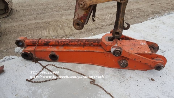 FROM JAPAN อาร์มต่อปลายบุ๊งกี๋ARMสำหรับรถขุดไซค์ 200/ สลัก 80 มิล / ต่อยาวได้ถึง :1m.50cm. / ราคาเพียง 30,000 บาท สนใจรีบติดต่อ 0819337688