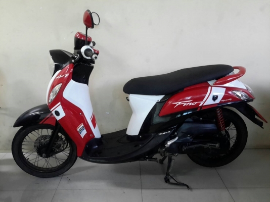 Yamaha Fino FI Sport ปี2014 สภาพนางฟ้า เอกสารครบพร้อมโอน