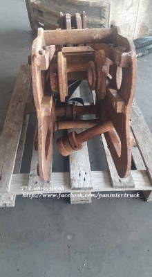 FROM JAPANตัวคีบปากหนีบไม้CLAMP -SANWA /สำหรับรถขุดไซค์ 40,45,50,55 / สวมบูทสลัก 45 มิล / ราคาเพียง 27,000 บาท สนใจติดต่อ 0819337688